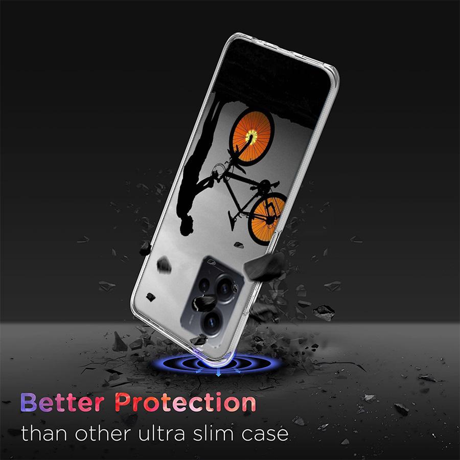 Beautiful Sunset and My Bicycle Phone Case For Redmi Note 13 5G 14 Pro Plus Redmi 12 12C 13C 14C 10 10A 10C 9 9C 9T 9A 8 8A K70