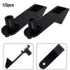 Replacement Hood Latch Clip Set M111803 for GT262 GT242 LX172 LX178 LX188 Lawn Mowers Secure Fit and Enhanced Hood Protection