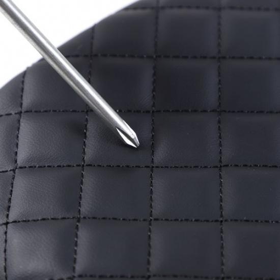 PU Leather Center Console Armrest Box Panel Cover For Cadillac Escalade 2015-20