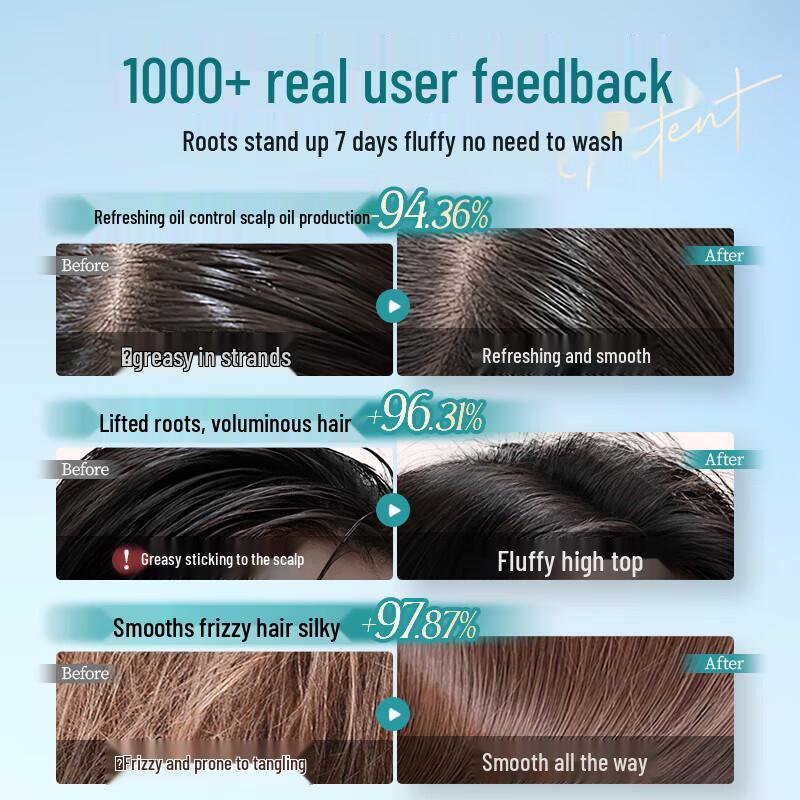 RUYI Sea Salt Amino Acid Volumizing Purifying Shampoo