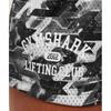 Gymshark Lifting Club Mesh Shorts Black White B5c4u Bdfx