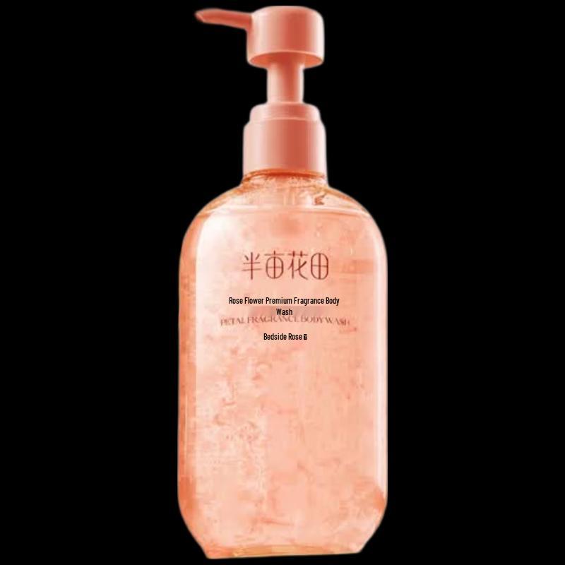 Half Acre Flower Field Grasse Rose Petal Fragrance Shower Gel