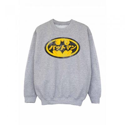 Boys Japanese Logo Sweatshirt