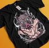 New Demon Slayer Shirt Inosuke Tshirt Zenitsu T-Shirt Muzan Doma Tee Tanjiro Nezuko