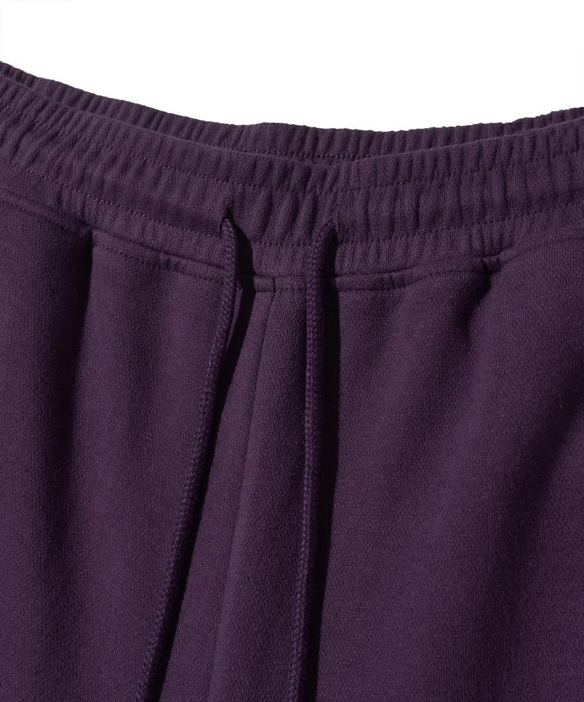 Pibseumateu Eggplant Coolwear Basic Sweat Shorts