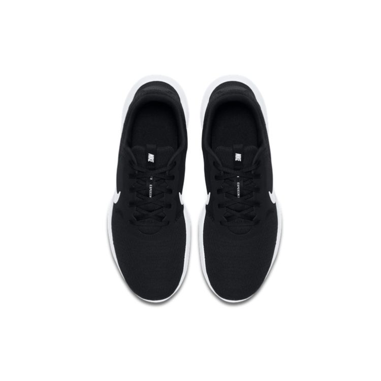 Nike Flex Experience RN 9 Black Men Sneakers White Dark-Smoke-Grey CD0225-001