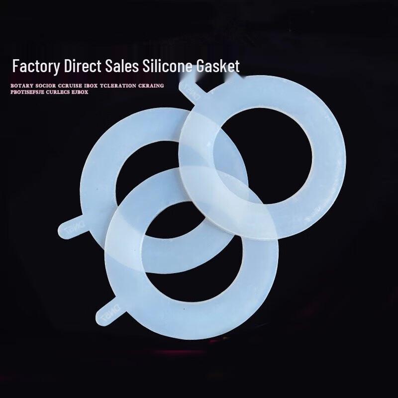 Silicone Rubber Flange Gasket Seal Ring