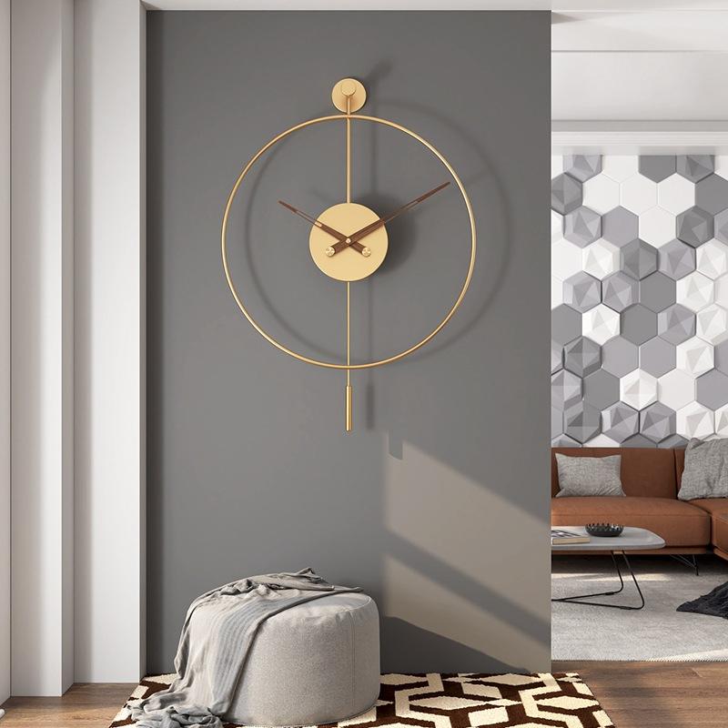 European Creative Clock, Contemporary and Contracted Sitting Room Wall Clock Restaurant Clock On the Wall