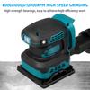 125mm Bürstenlosen Zufällige Umlaufbahn Elektrische Sander Schleifpapier Holz Schleifer Polieren Maschine Power Tools Für Makita 18V Batterie
