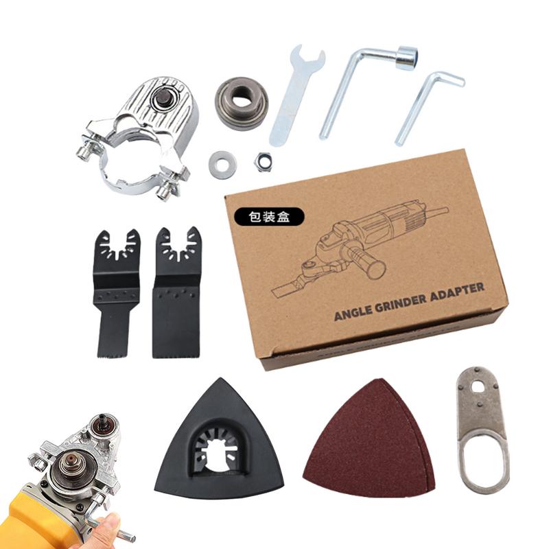 Angle Grinder Oscillating Tool Set Multifunctional Oscillating Tool Accessories Universal Joint Angle Grinder Modification Tool