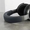 2PCS Protein Leather Replacement Headband Pad Black High Elasticity Headband Cushion Pad Easy Installation for WH-XB910N