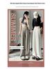 New Chinese Style 2025 Spring/Summer Women's High Waist Plus Size Wide-Leg Pants with Frog Buttons