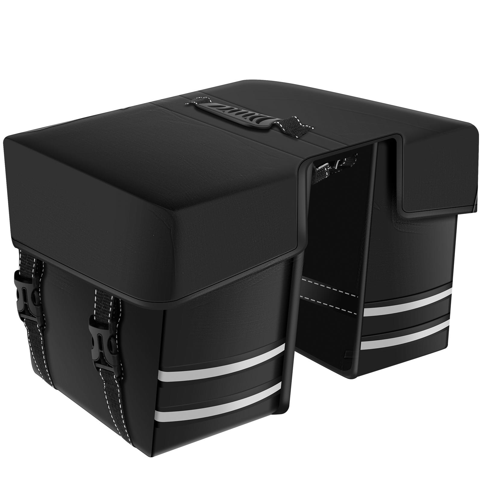 

1 Pair Outdoor Cycling Rack Bag Large Capacity Bicycle Trunk Pannier Multipurpose Strong Load Bearing Motorcycles Rear Seat Bag