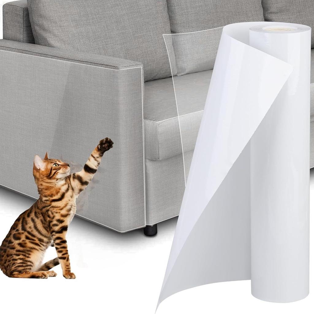 And Dog Furniture Protective Sticker - Removable Transparent Sofa Protector for Scratching and - Pet Scratch for Couch and Furniture
