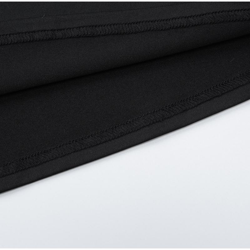 Elegant Ruched Maxi Dress for Women Fashion Sexy Long Sleeve Autumn O-neck Evening Party Dresses