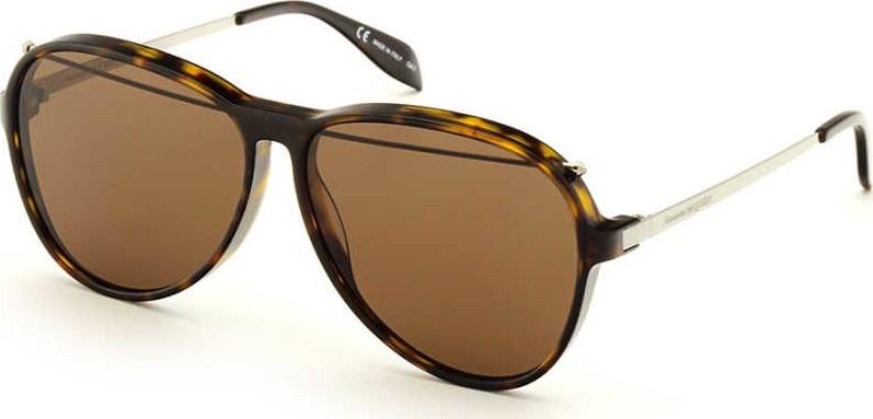 

Alexander McQueen AM0193S 002 61 Солнцезащитные очки унисекс