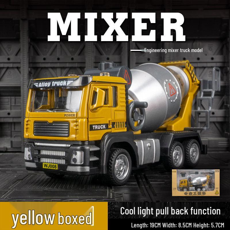 

Игрушечный самосвал Car Cube 6201A с имитацией, звуком, светом и инерционным механизмом.