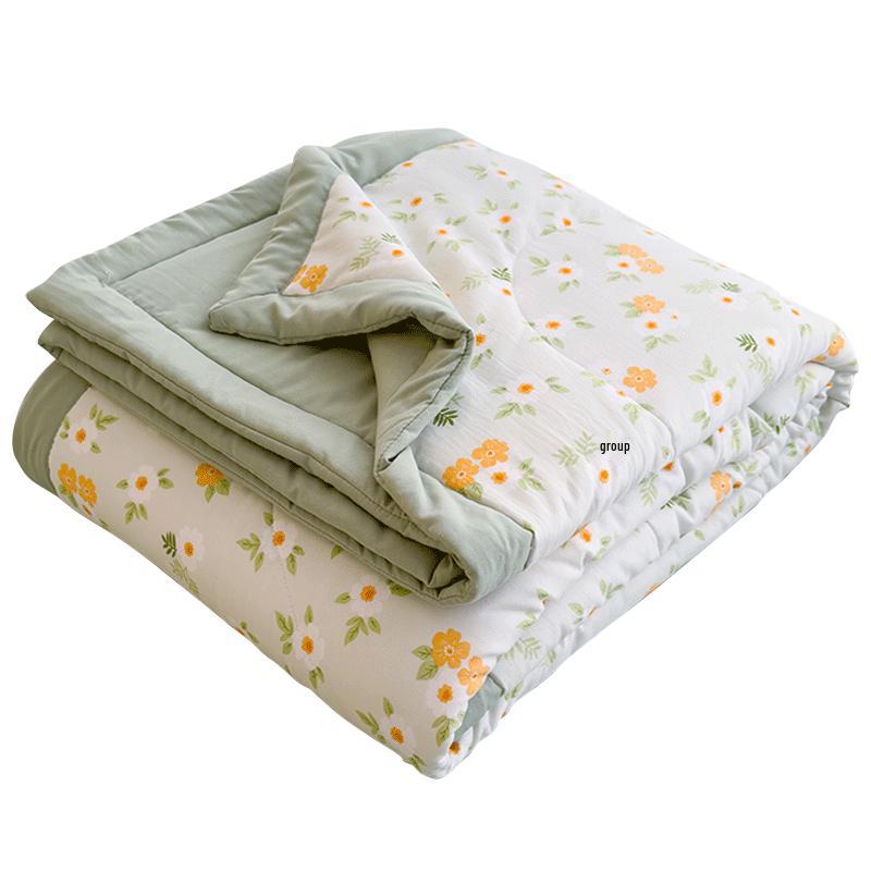 

Jiuzhulu A-Class Antibacterial Machine Washable Summer Quilt