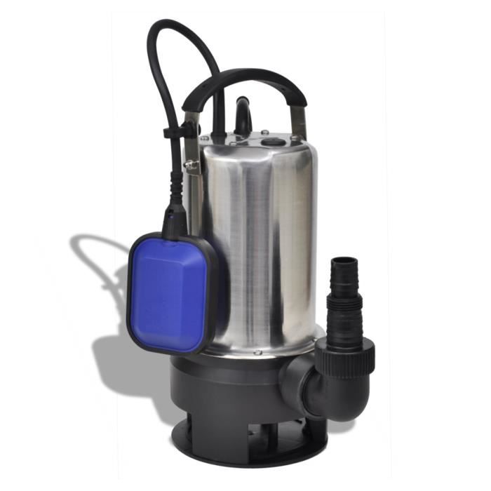 VidaXL Submersible Pump for Dirty Water 750 W 12500 L/h