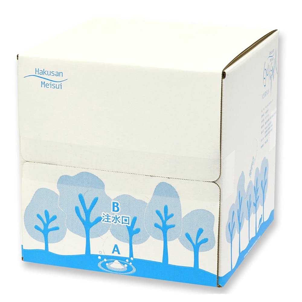 

Natural Mineral Water Natural Kangen Water Hakusan Life Water BIBOX 20 liters