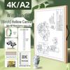 A1/A2/A3 Solid Drawing & Handwriting Board for Designers - Free Shipping