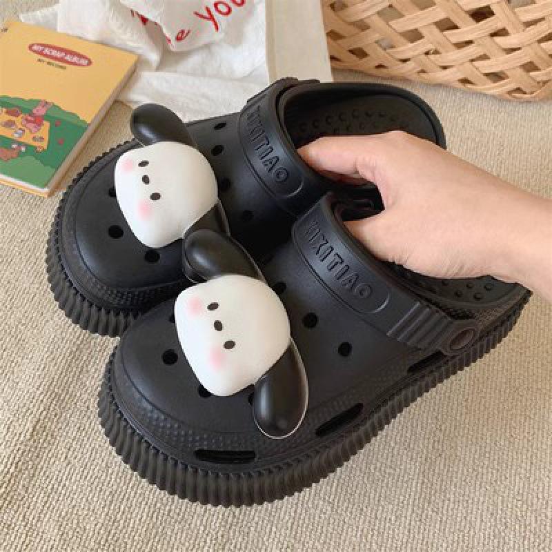 Women's Height-Boosting DIY Closed-Toe Platform Sandals