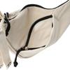 Lee Arcana Cotton Shoulder Large Bag, Lightweight, Multifunctional, Capacity, White, 320-1300, 320-1300-10