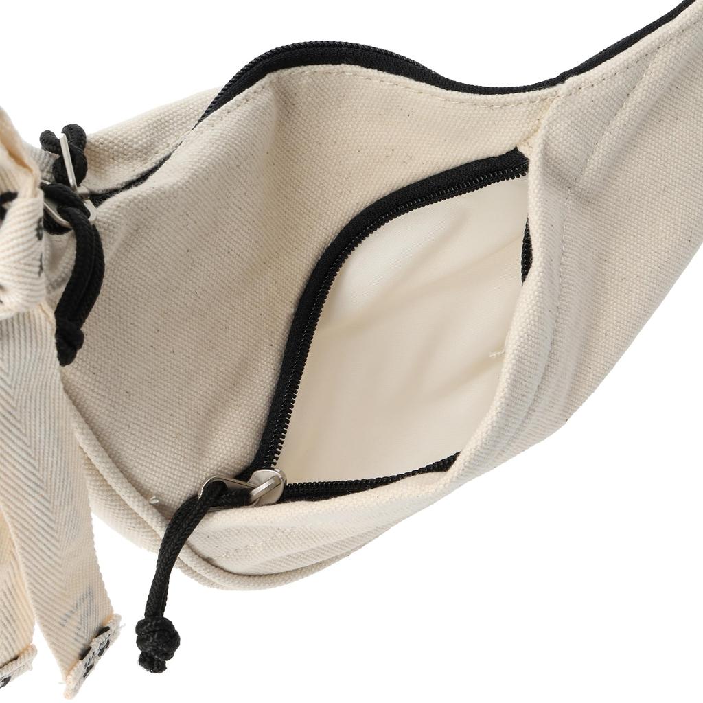 Lee Arcana Cotton Shoulder Large Bag, Lightweight, Multifunctional, Capacity, White, 320-1300, 320-1300-10