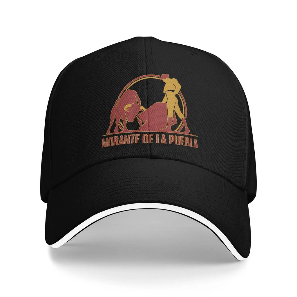 Morante Puebla Taurino  Baseball Cap Casual Sandwich Hats Unisex Women Polyester Sun Hat Travel Gift