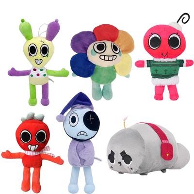 Dandy'S World 35cm Plyšový Roztomilý Dandy World Odpad Plyšový Hororová Hra Goob Kamínek Plyšák Měkký Polštář Panenka Dětské Dárky Panenka