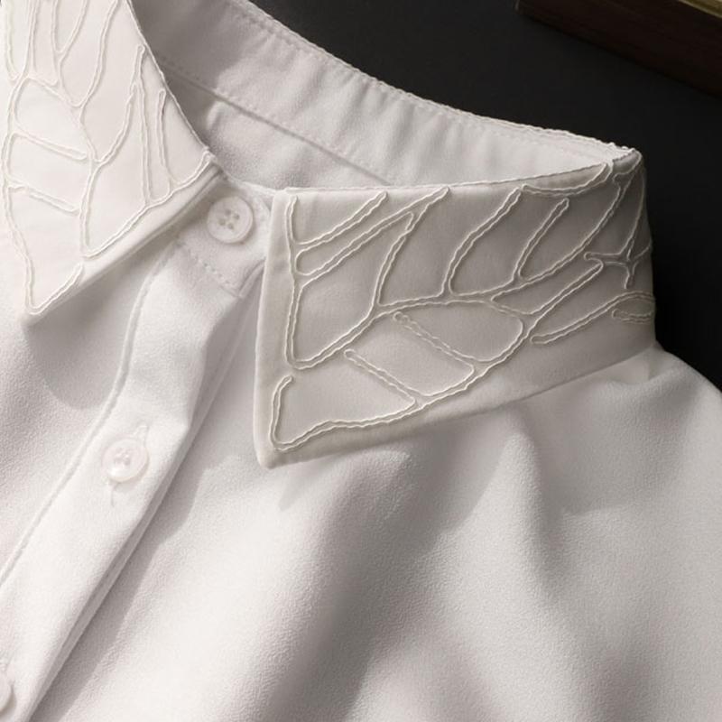 White False Collar for Women Shirt Detachable Collars Sweater Fake Collar Women Lace Neck Collars Nep Kraagie Clothing Accessory