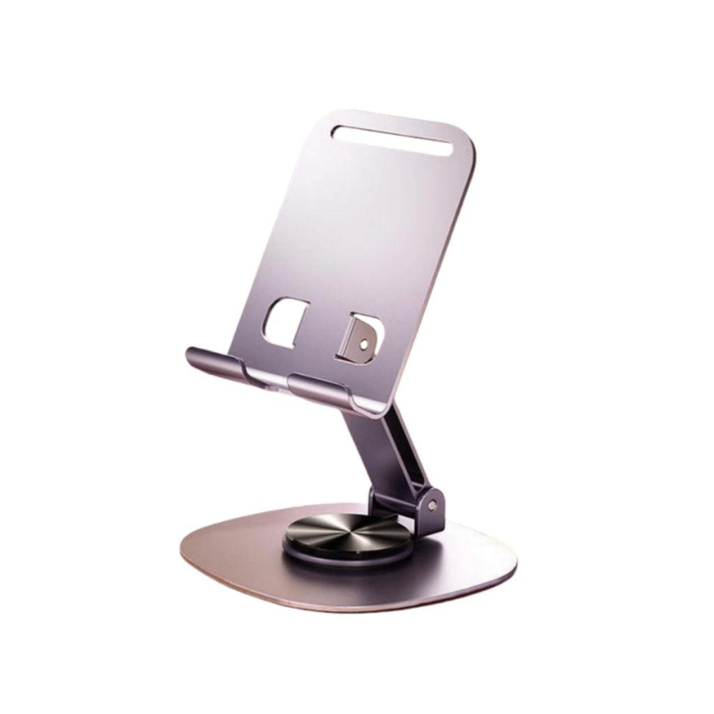 2024 All-Metal Rotatable & Foldable Mobile Phone and Tablet Stand