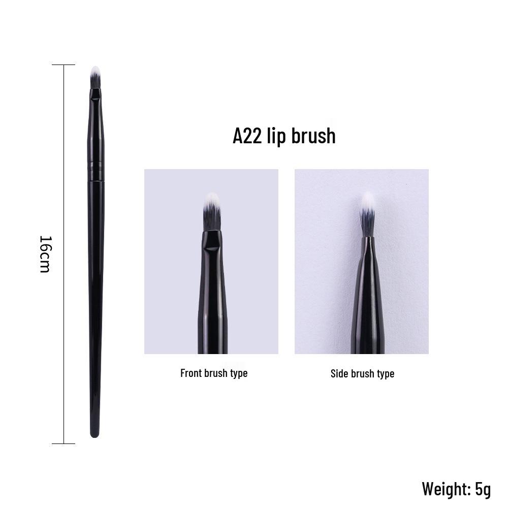 Ziye Série Starlight: Sada černých štětců na make-up Soft-Hair - Přizpůsobitelná, Skladem