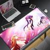 Non-slip Large E-sport Gamer Desk Carpet Hot Anime Sword Art Online SAO Mousepad XXL Kawaii Girl Asuna Yuuki Laptop Keyboard Mat