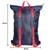 Portable Large Capacity Oxford Clothes Drawstring Clothes Laundry Bag Backpack Sale Goods