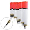 20pcs Sensitivity Floating Stem Good Stability Floating Tubes Kits Fishing Float  Rock Fishing