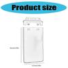 Card Case Card Holders Clear Name Badge Card Holders Credit Card Protective Case Name Badge Holders Office Supplies
