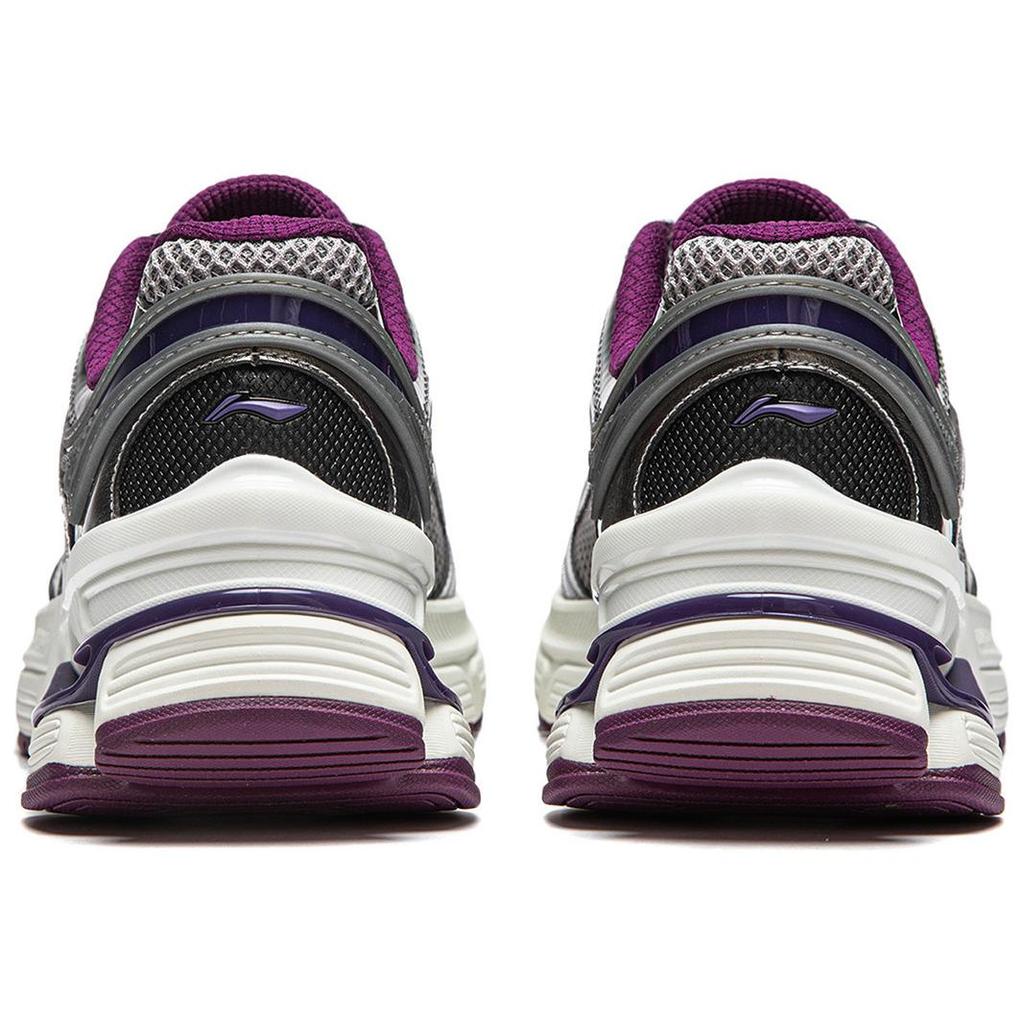 Li Ning Aurora RENEW Chunky Sneakers Women's Low Top Base Station Silver/Geological Gray AGCU072-2