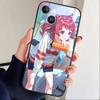 Love Live-Nishikino Maki Phone Case For iPhone17,16,15,14,13,12 Plus,Max Soft Silicone Black Cover
