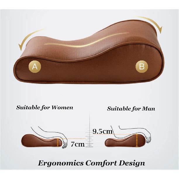 Car Armrest Pad For Hyundai SantaFe Veracruz Mistra Tucson Veloster Rohens AZERA Avante IONIQ
