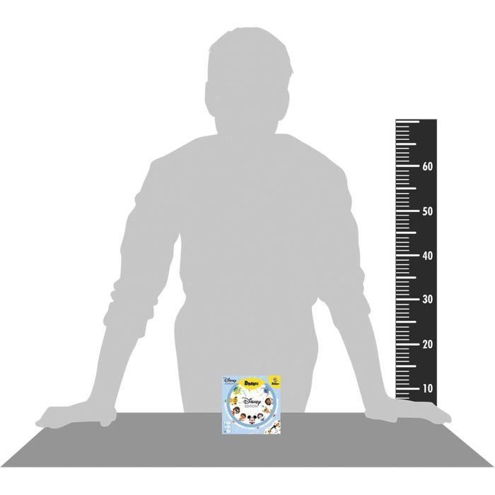 Zygomatic Dobble Disney Edition Action and Reflex Card Game for Adults and Children, Ages 6 and Up, 2 To 8 Players,