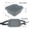 Silicone Ice Bath Tub Fast Cooling Technology Ice Tub Cold Water Therapy Tub  Athlete Recovery