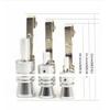 Motorbike Car Exhaust Fake Turbo Whistle Pipe Sound Muffler Blow Off Valve Universal Simulator Whistler