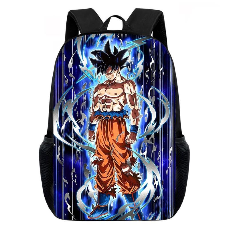Dragon Ball Super Printed Kids School Backpack Elementary Students Lightweight Ergonomic Design