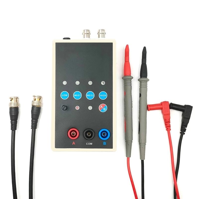 

Advanced Curves Tester 2 Channel 4 Level Frequency Electrical Engineering Tool Upgrades for Circuit Board Maintenance 1