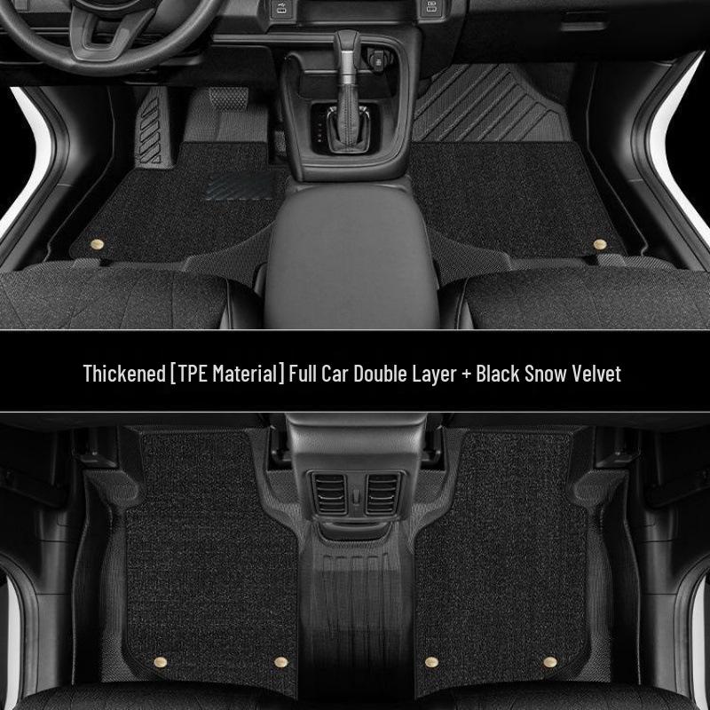 23 Model New XRV TPE Floor Mats: Surround Interior Decoration & Modification