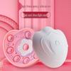 Wireless Remote-Controlled Heated Vibration Breast Massager