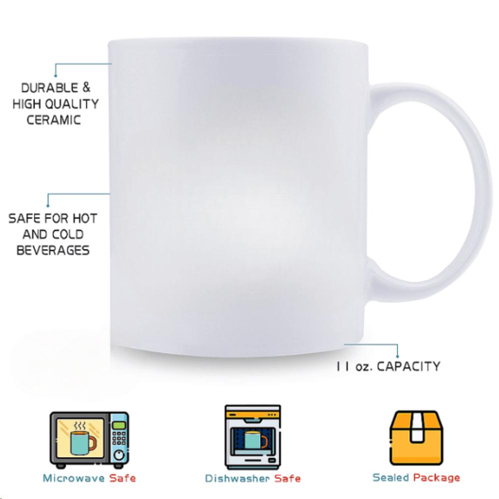 Cute Cartoon Cat Ceramic Mug with Butterfly and Floral Crown Design - Perfect Gift for Cat Lovers and Coffee Enthusiasts