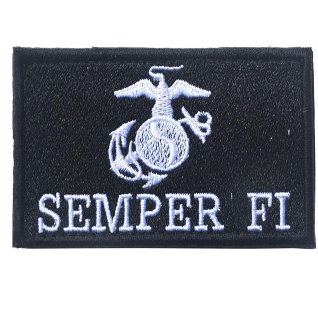 USMC Navy SEALs Marine Corps Velcro Morale Patch