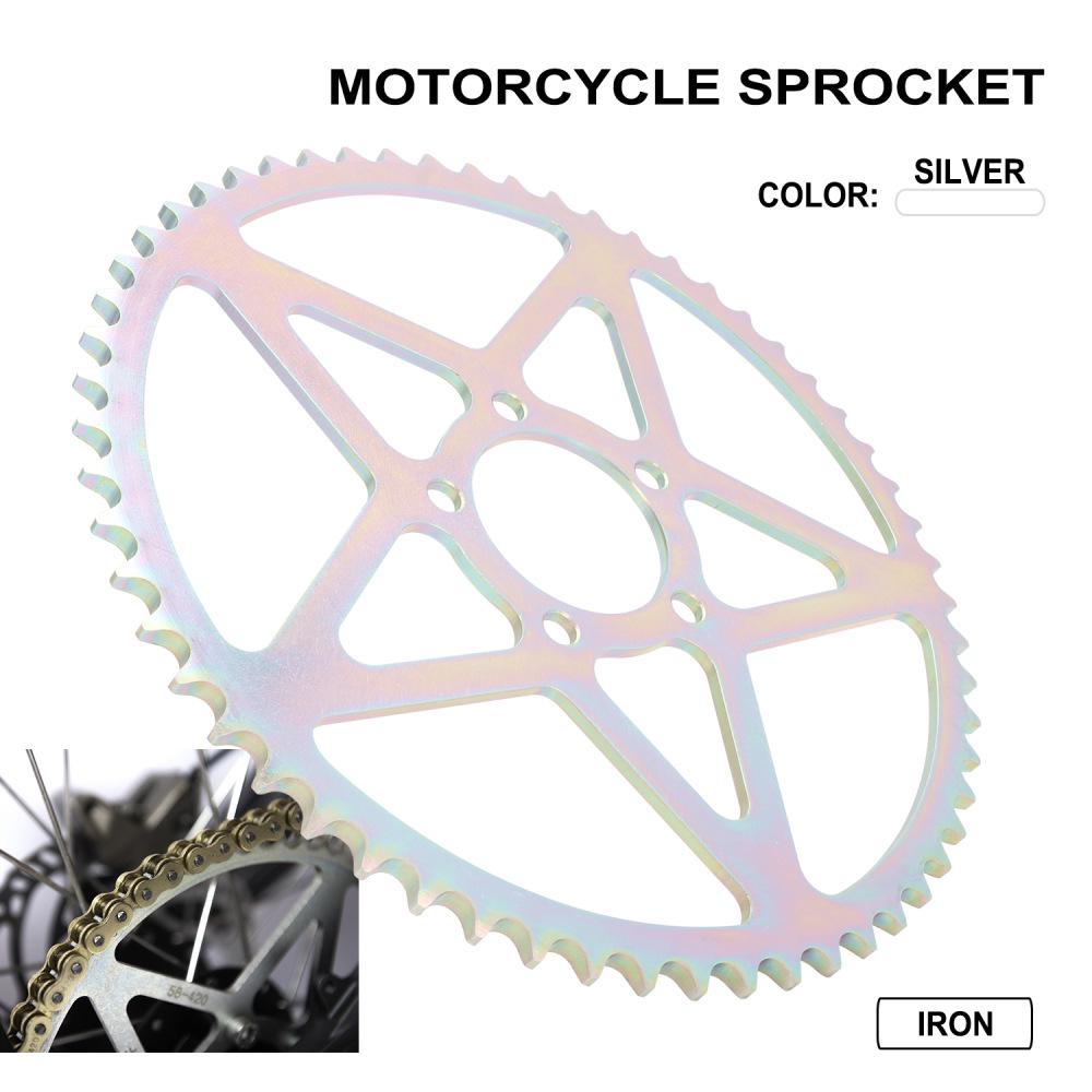 Qiulong Sur-Ron S/X Light Bee Off-Road Electric Motorcycle Chain Drive Sprocket Set